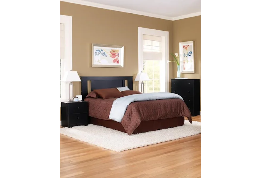 5000 Series 3 Piece Full Bedroom Group by Perdue at Sam's Furniture Outlet