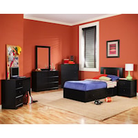 Twin Mates Storage Bed Base