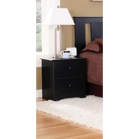 2 Drawer Nightstand