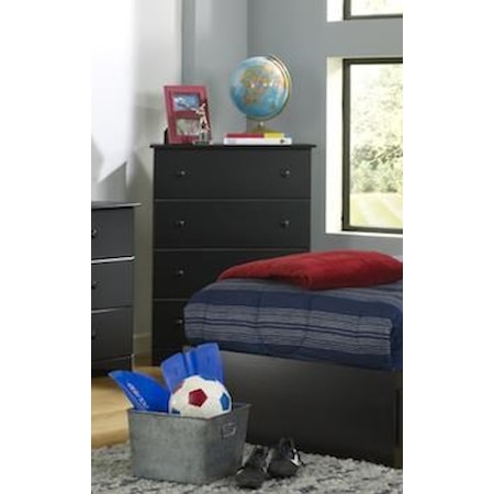 32" 4 Drawer Chest