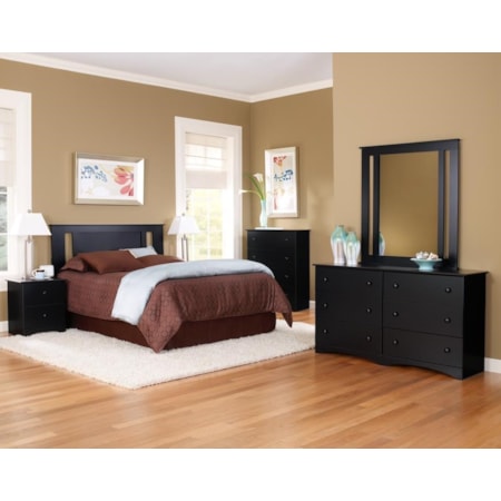 Queen Panel Headboard