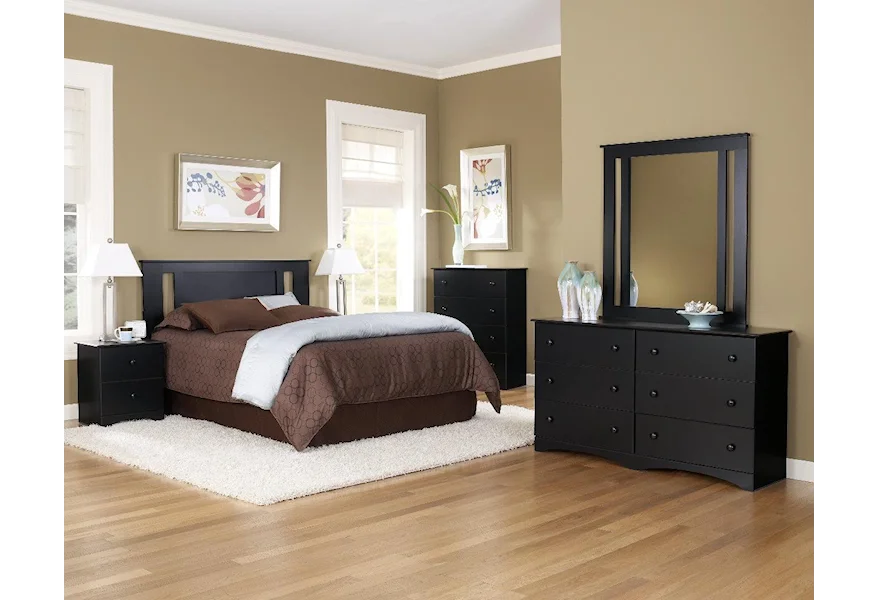 5000 Series Queen Panel Headboard Package by Perdue at Sam's Furniture Outlet