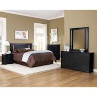 Queen Panel Headboard, Nightstand and Chest Package