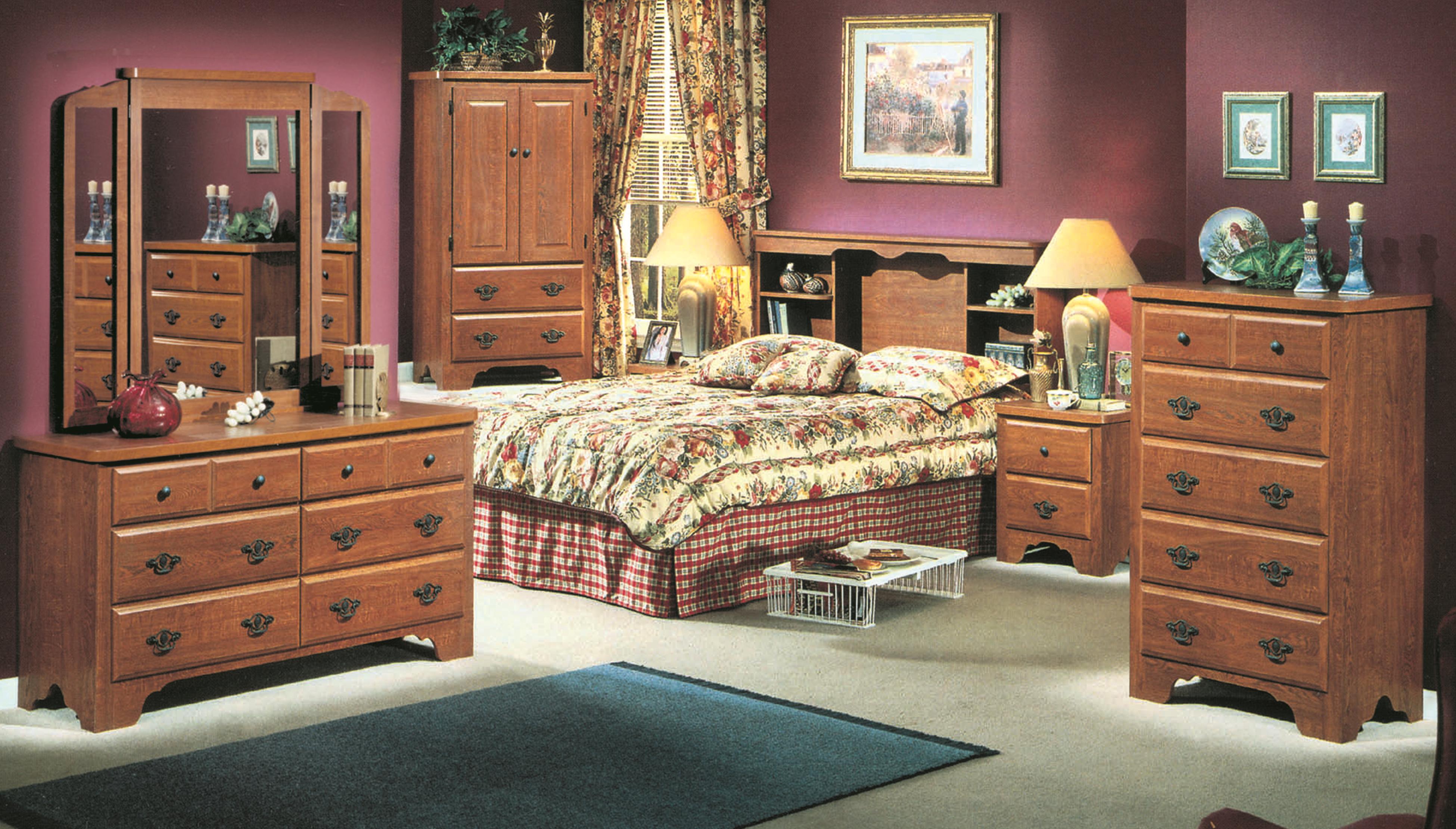 Queen/Full Bookcase Headboard