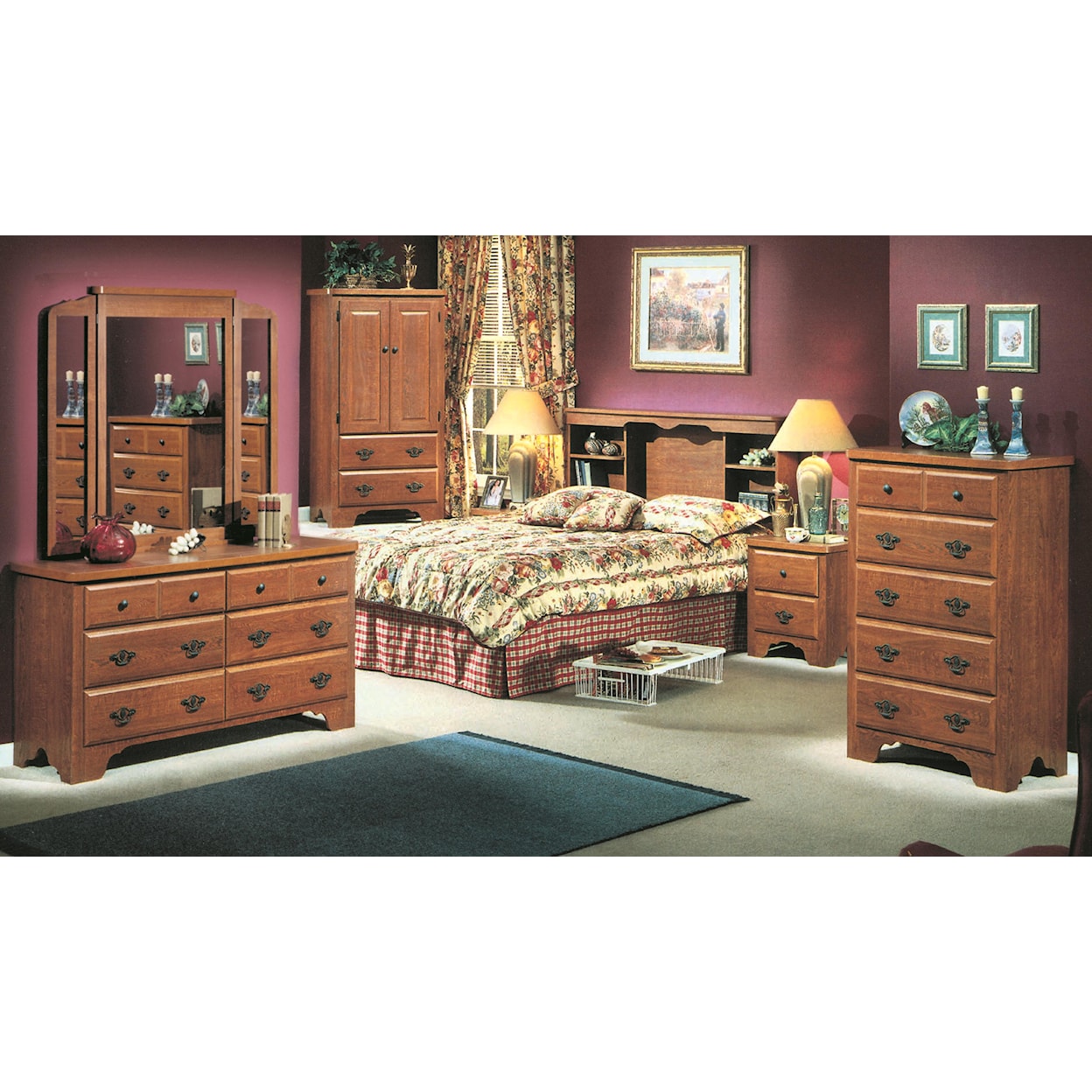 Perdue 54000 Series 6-Drawer Dresser