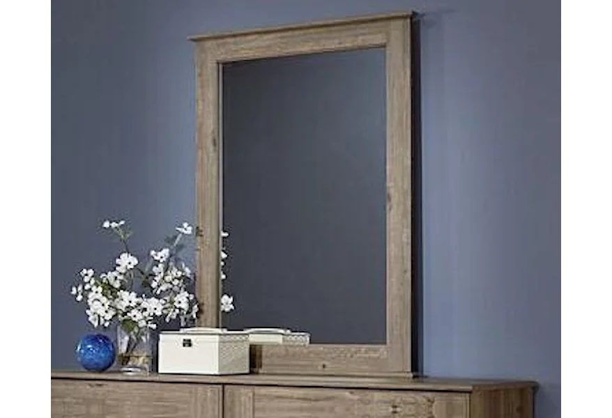 59000 Series Mirror by Perdue at Sam Levitz Furniture