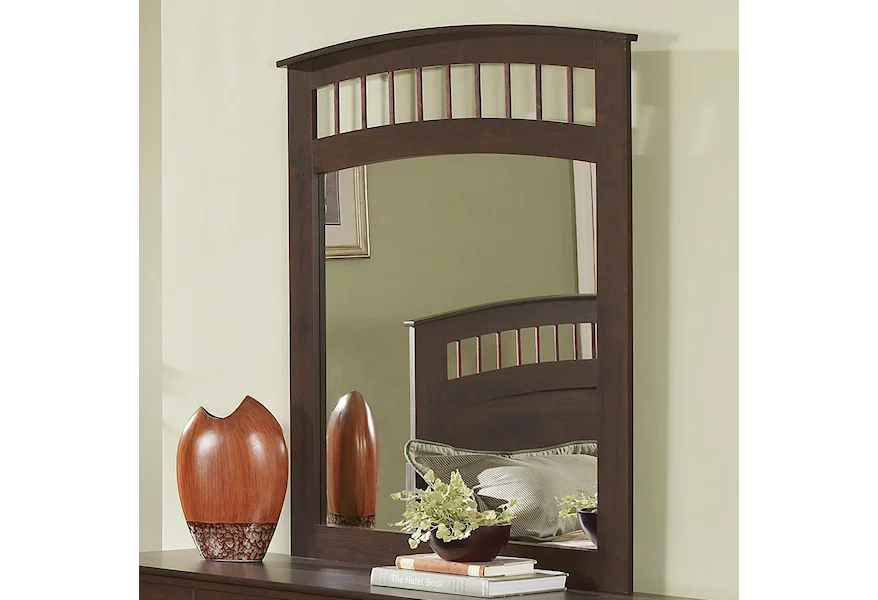 60000 Series Mirror by Perdue at H & F Home Furnishings