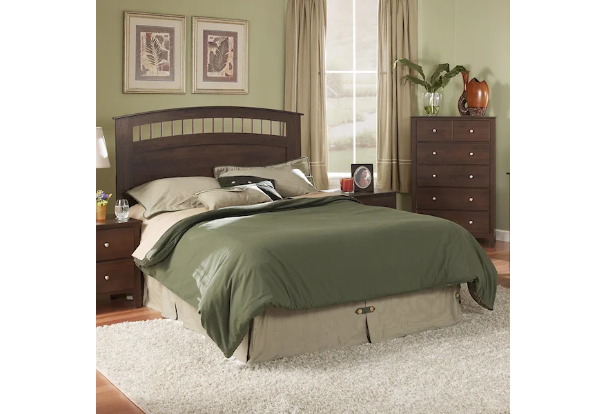 60000 Series Queen/Full Headboard by Perdue at Rune's Furniture