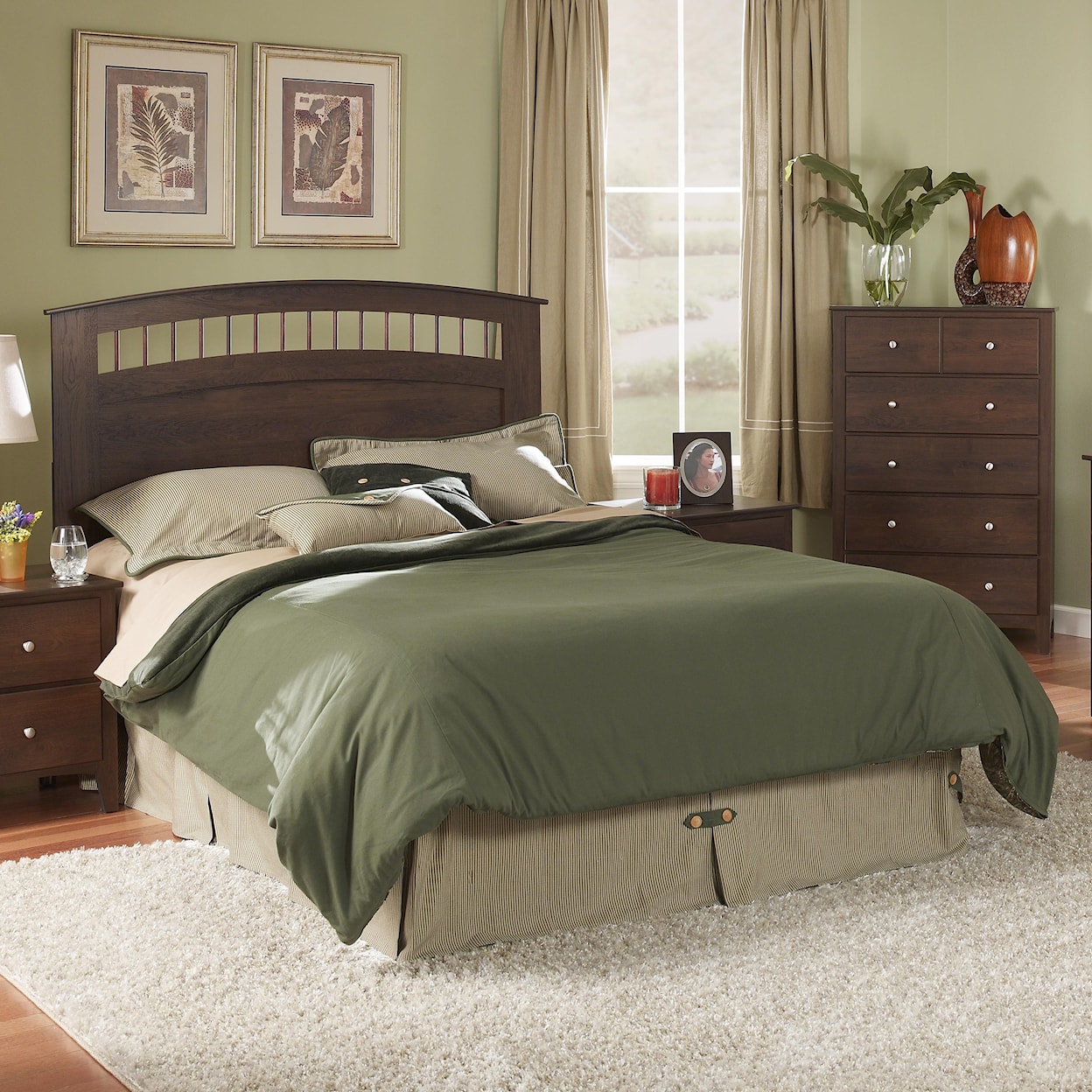 Perdue 60000 Series Queen/Full Headboard