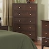 Perdue 60000 Series 5-Drawer Chest