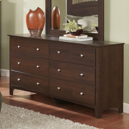 6-Drawer Dresser
