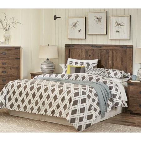 Twin Panel Headboard