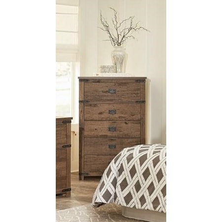 32" 5 Drawer Chest