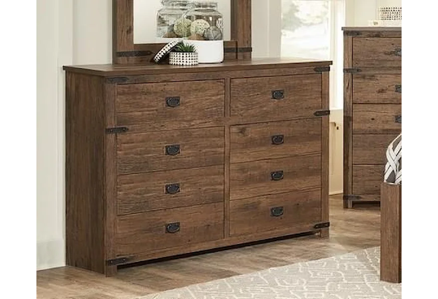 75000 Series 59" Dresser by Perdue at Sam's Furniture Outlet