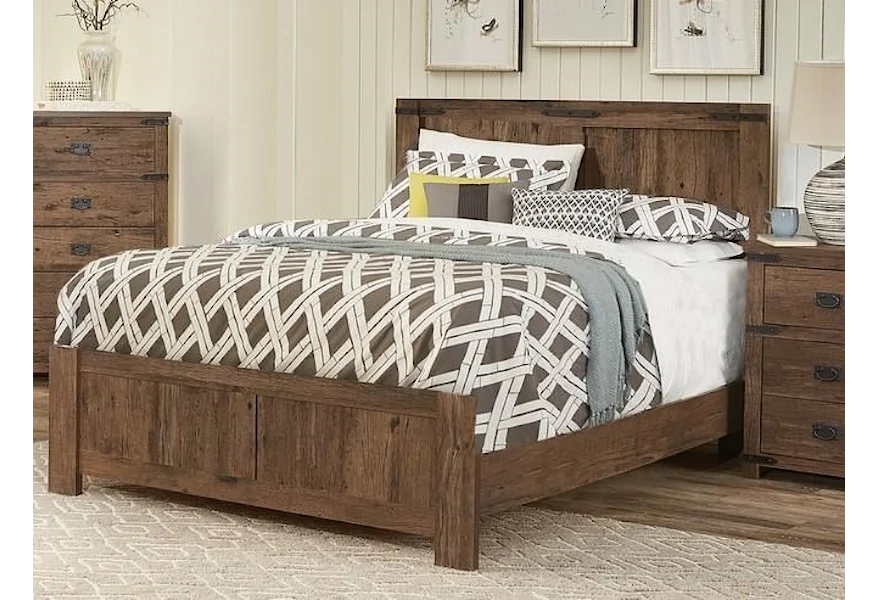 75000 Series 3 Piece Queen Panel Bed by Perdue at Sam's Furniture Outlet