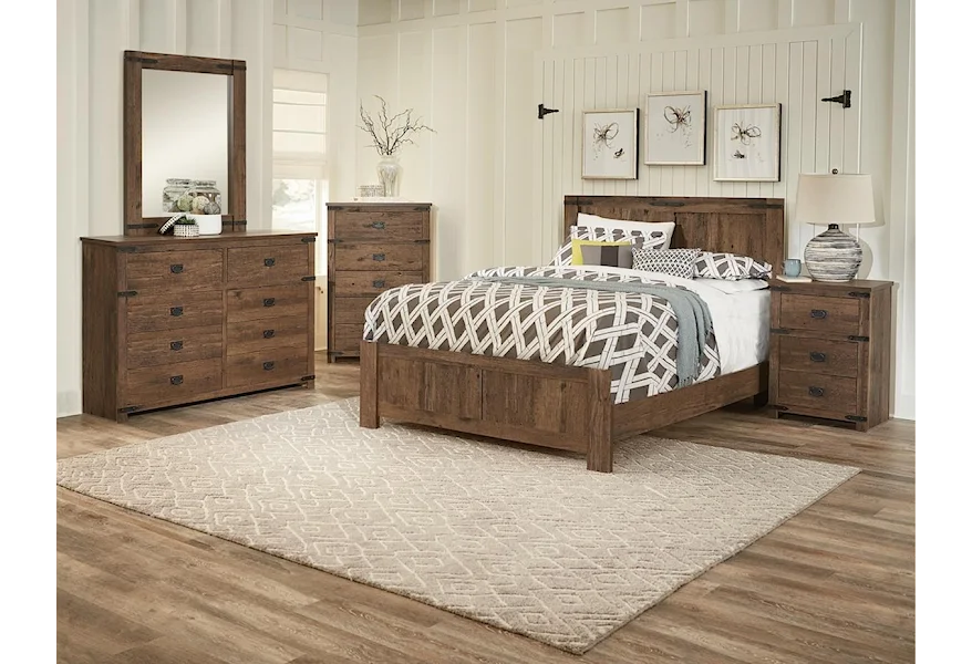 75000 Series 6 Piece King Bedroom Set by Perdue at Sam's Furniture Outlet