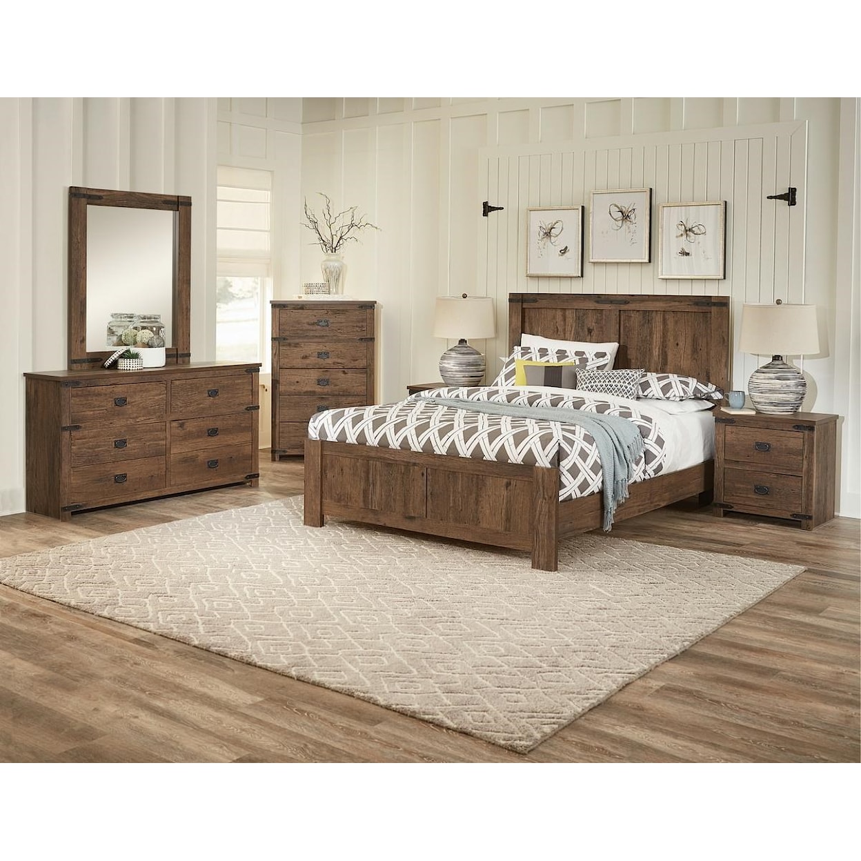 Perdue 75000 Series 7 Piece Queen Bedroom Set