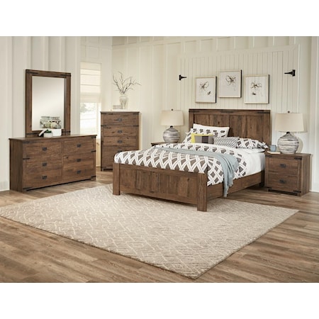 7 Piece Queen Bedroom Set