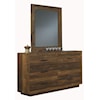 Perdue Cypress Grove Dresser and Mirror Set