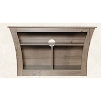 DEREK WEATHERED GREY 44" TV STAND | .