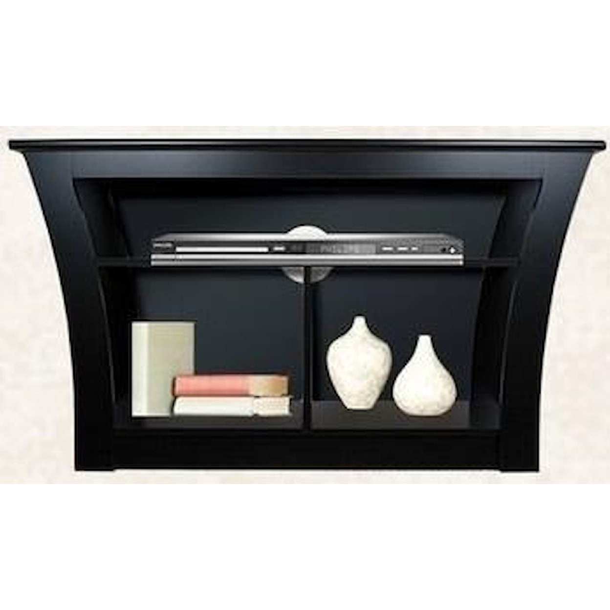 Perdue Entertainment Consoles DEREK BLACK 44" TV STAND | .