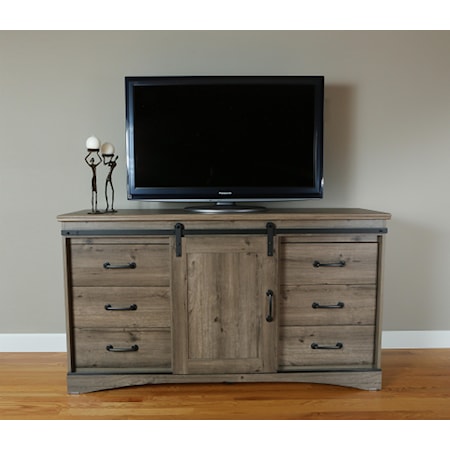 62" TV Console