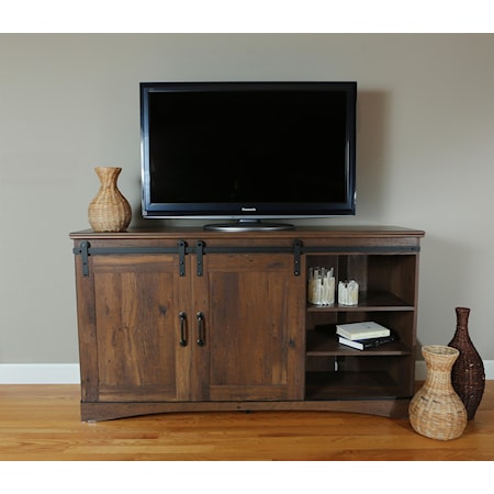 62" TV Console