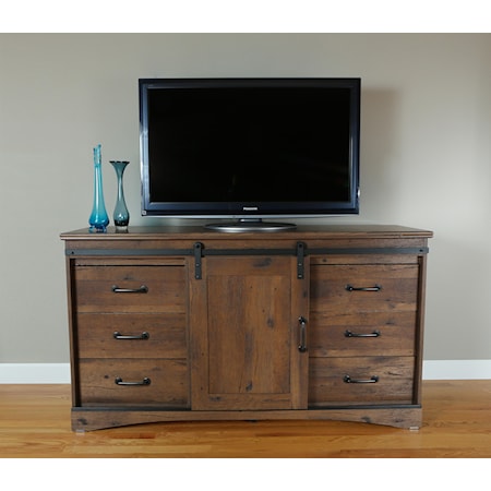 62" TV Console