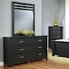 Perdue Manhattan Dresser and Mirror