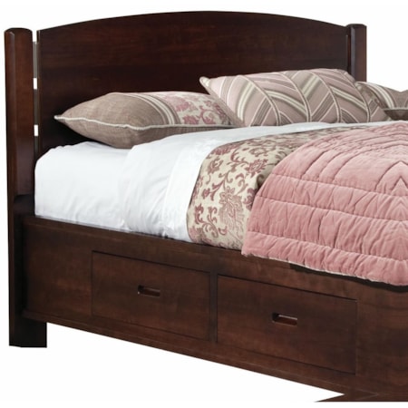 Arch Top Twin Headboard