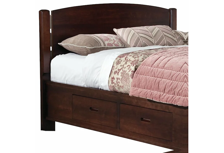 Beds Arch Top King Headboard by perfectbalance by Durham Furniture at Stoney Creek Furniture 