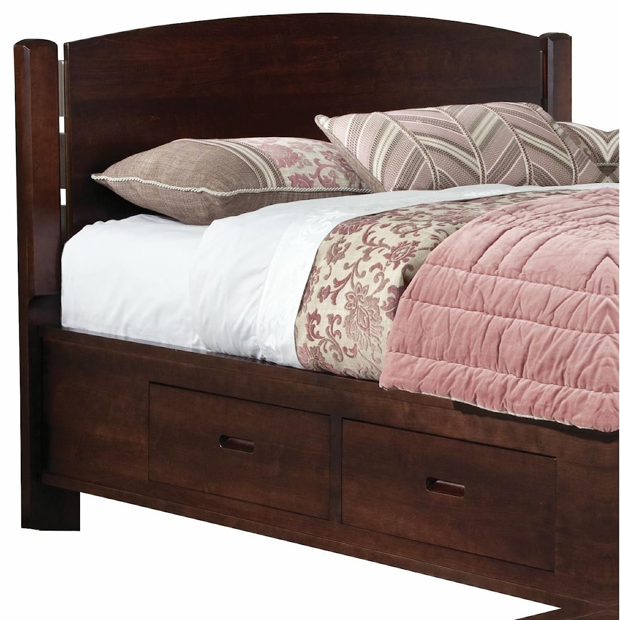 perfectbalance by Durham Furniture Beds Arch Top King Headboard