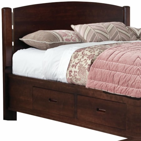 Arch Top King Headboard