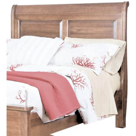 King Sleigh Headboard