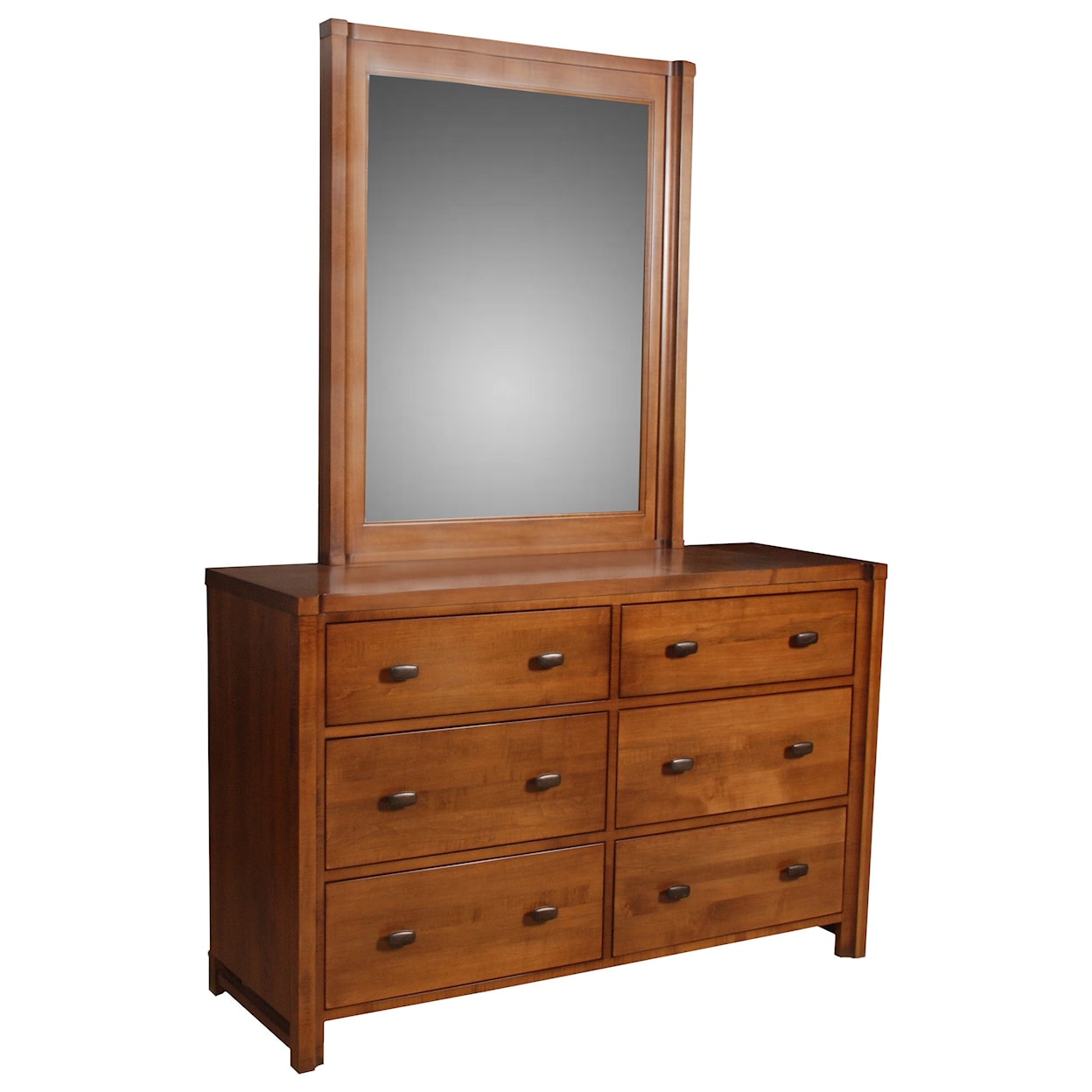 perfectbalance by Durham Furniture Meridian Double Dresser
