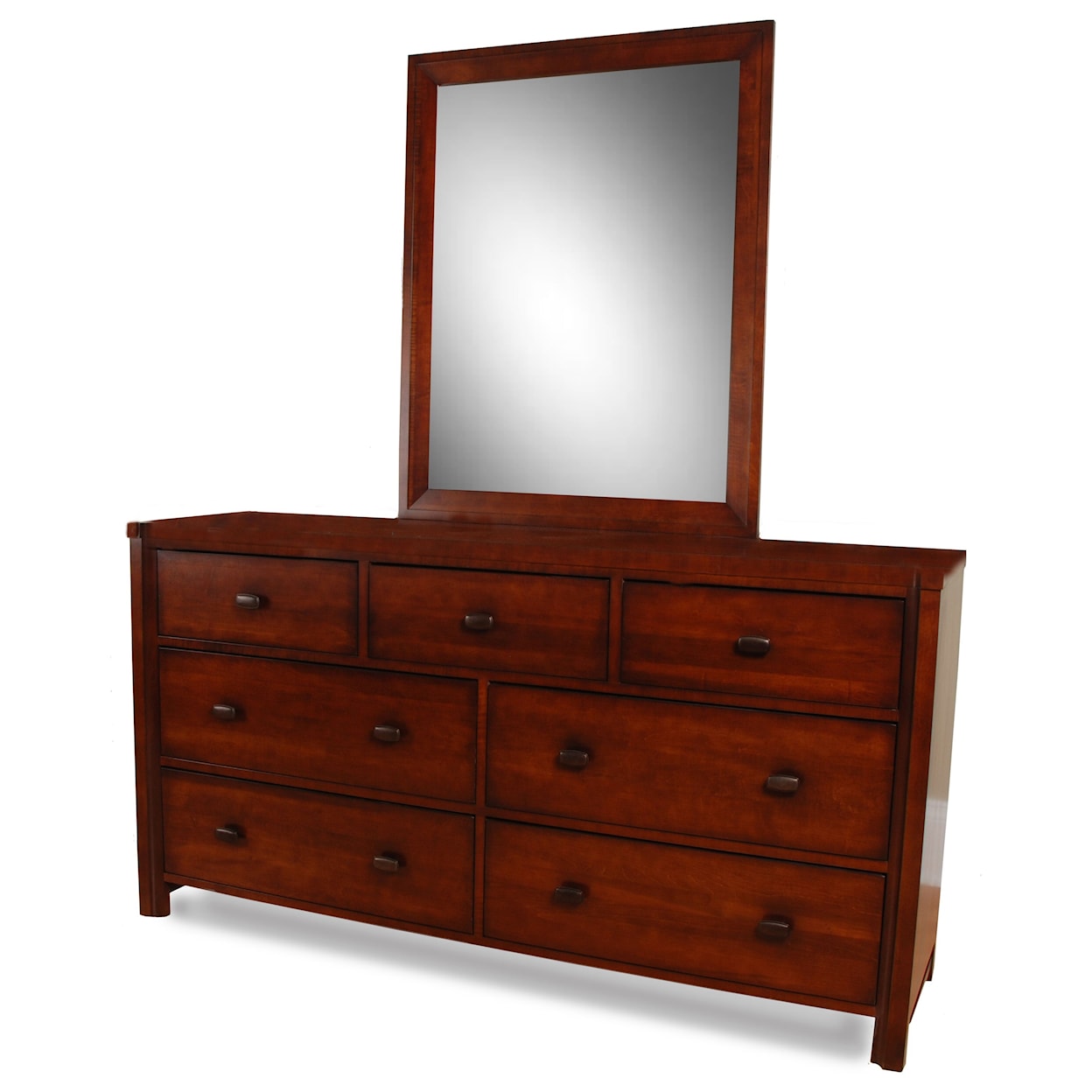 perfectbalance by Durham Furniture Meridian Triple Dresser