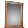 Durham Furniture Meridian Vertical Frame Mirror
