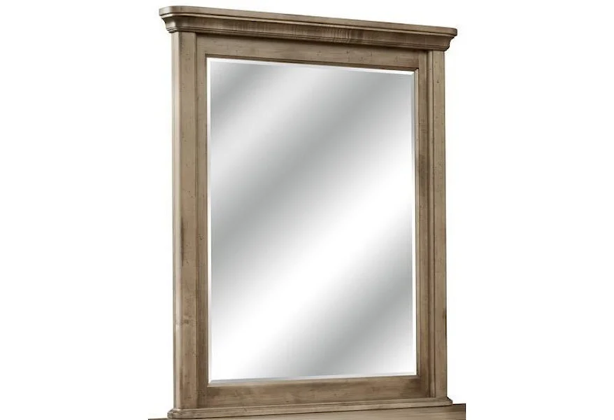 Millcroft Vertical Frame Mirror by perfectbalance by Durham Furniture at Stoney Creek Furniture 