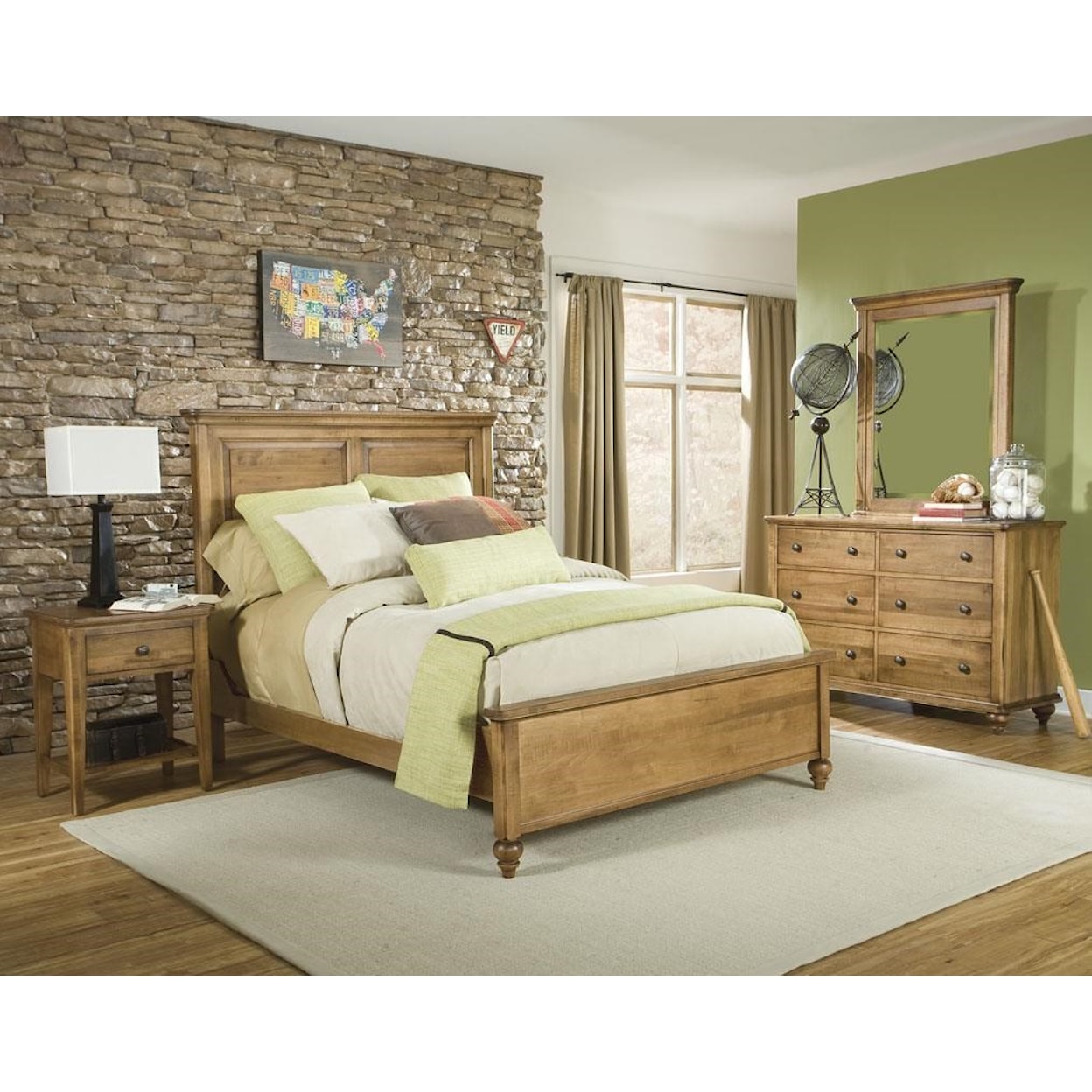 perfectbalance by Durham Furniture Millcroft Millcroft Queen Bed