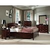 perfectbalance by Durham Furniture Westend Dresser and Mirror Set