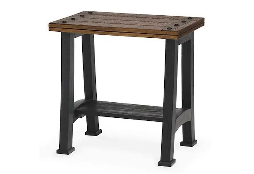 Sawmills Chairside Table by Peters Revington at Westrich Furniture & Appliances