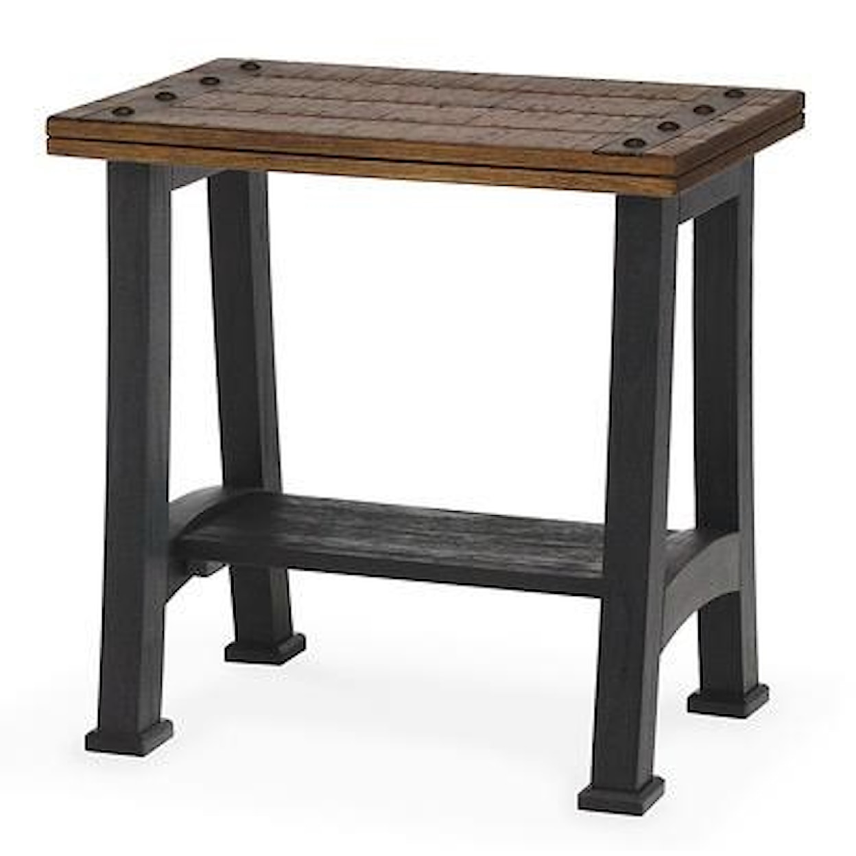 Peters Revington Sawmills Chairside Table