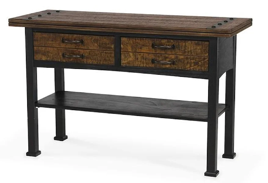 Sawmills Sofa Table / Media Console by Peters Revington at Westrich Furniture & Appliances