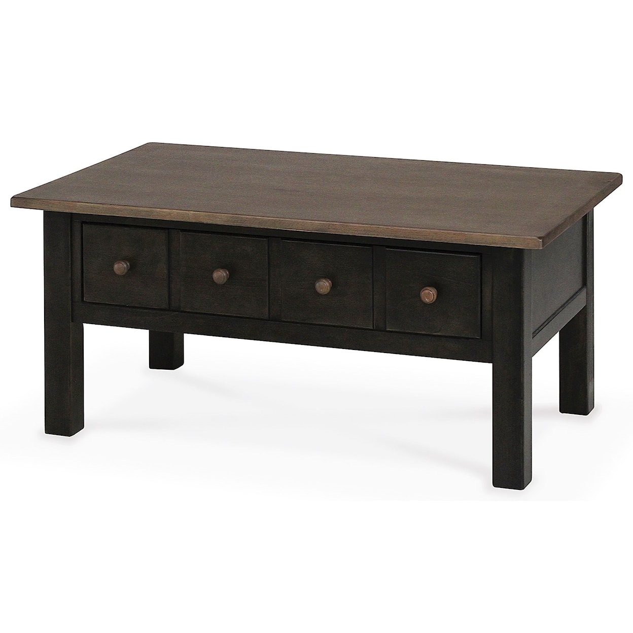 Peters Revington Crossnore Small Scale Cocktail Table