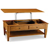 Peters Revington WestEnd Cocktail Table with Lift-Top
