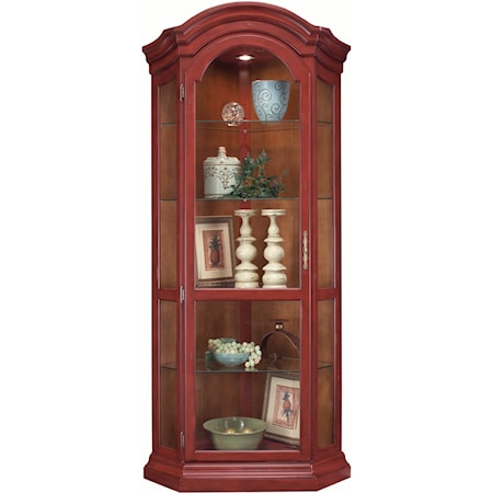 Panorama Corner Display Cabinet