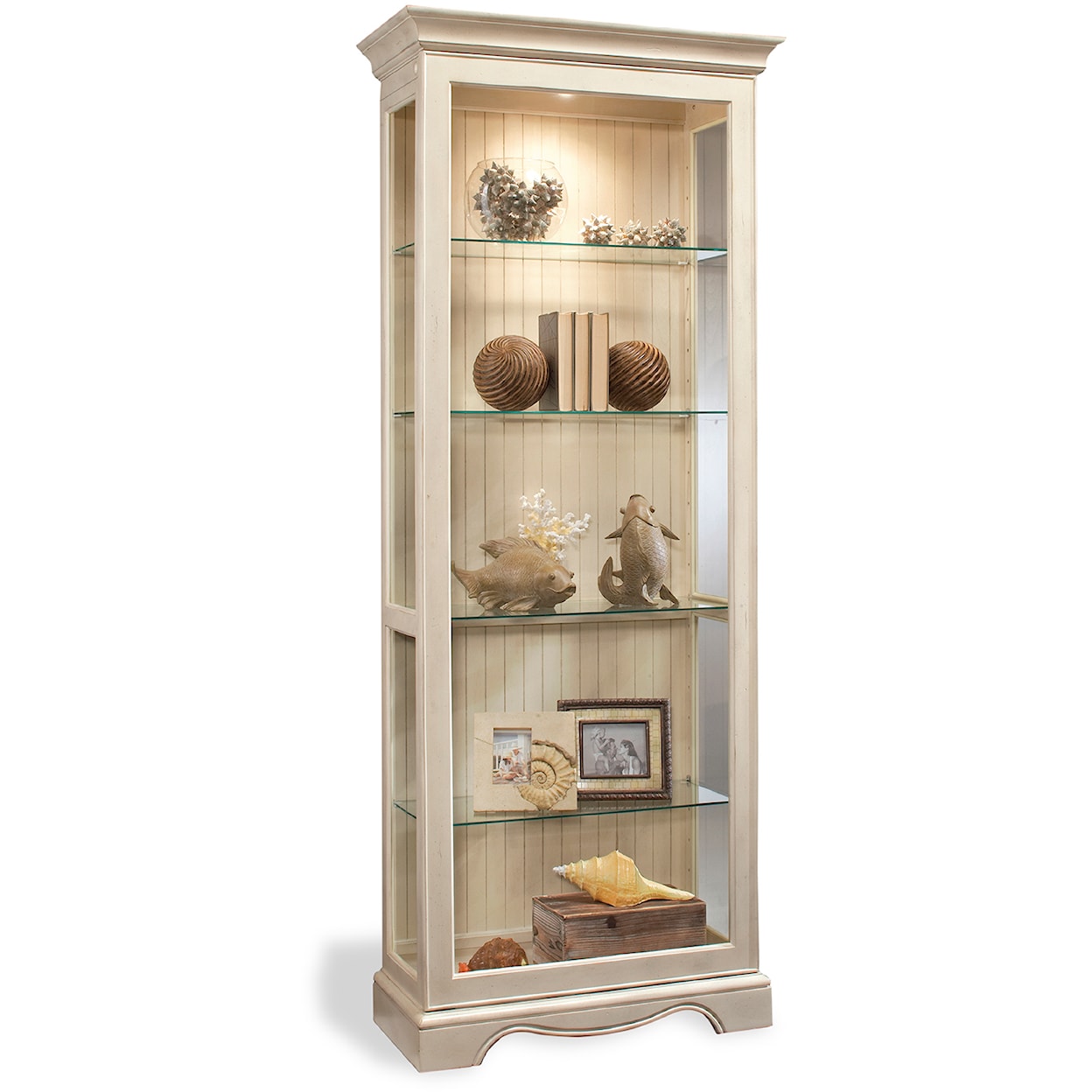 Philip Reinisch ColorTime - White Ambience Display Cabinet