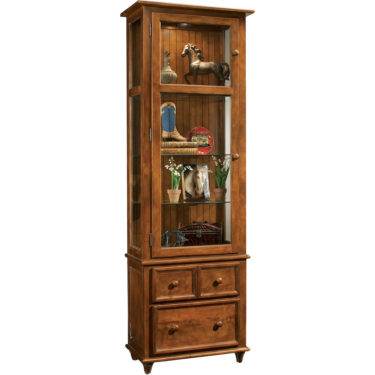 Philip Reinisch ColorTime - White Vista Display Cabinet