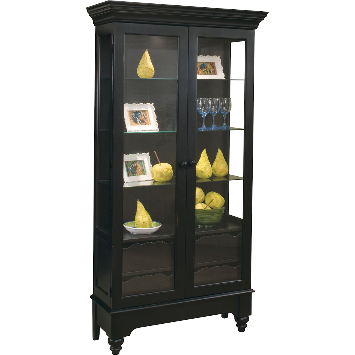 Philip Reinisch ColorTime - White Summerville Display Cabinet