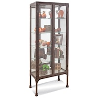 Kildair I Accent Cabinet with Touch Dome Lighting